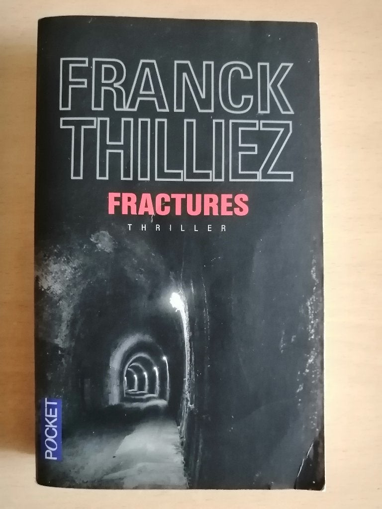 Fractures de Franck Thilliez, Livres, Thrillers, Enlèvement ou Envoi
