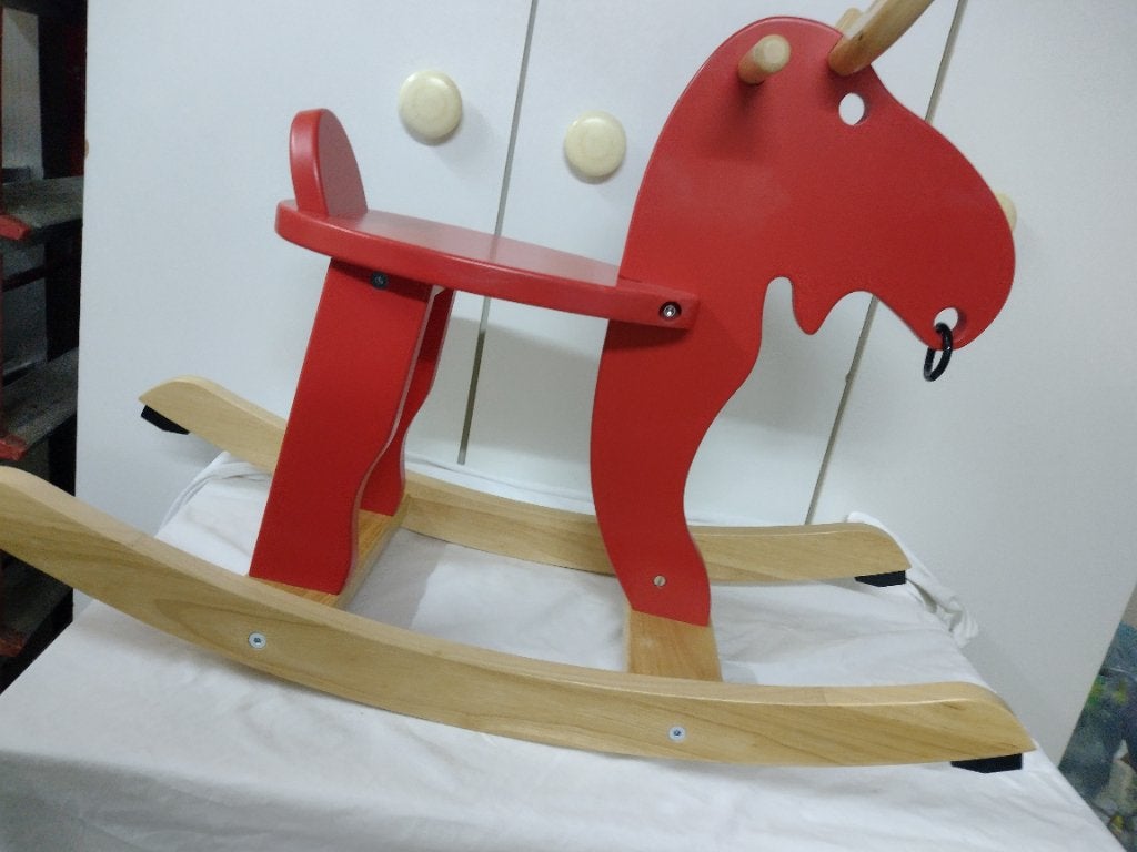 Hobbelpaard, Enfants & Bébés, Enlèvement, Utilisé
