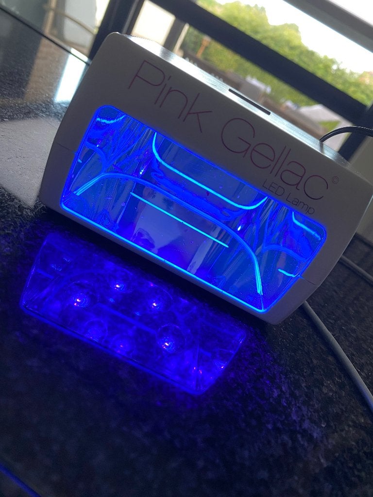 uv lamp, Ophalen, Gebruikt, Hand- en Voetverzorging