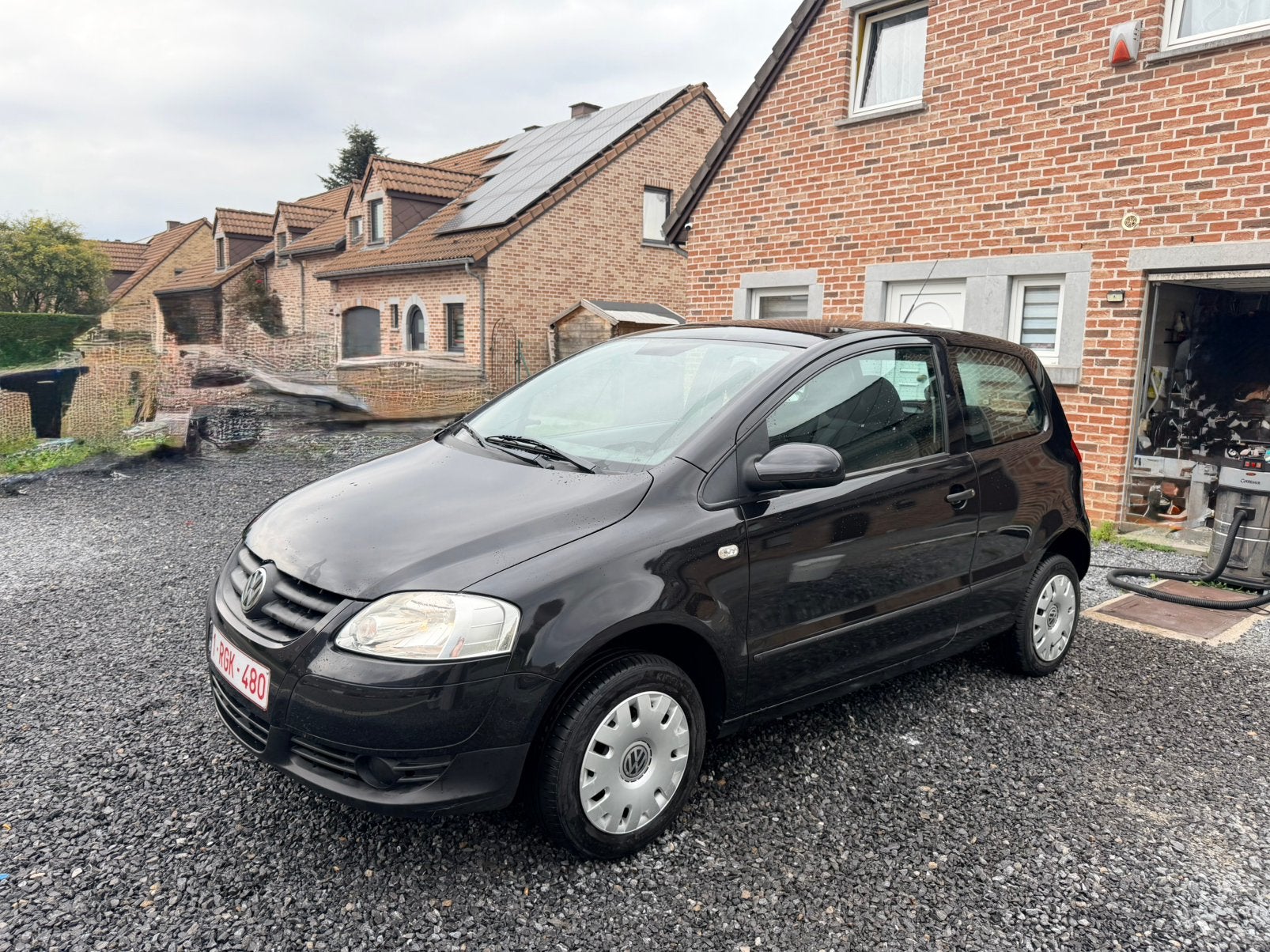 Fox 1.4 TDI CARPASS AIRCO, Auto's, Voorwielaandrijving, Stof, Zwart, Bedrijf