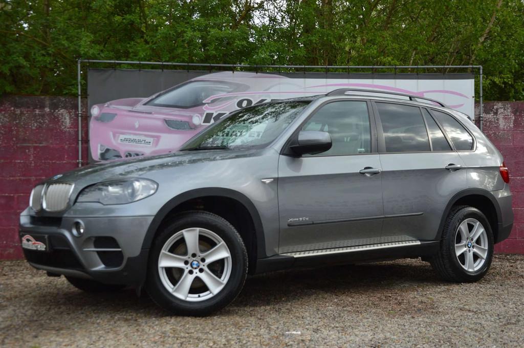BMW X5 X5 3.0 Luxury xDrive NAV SENS AR CLIM 184.206KM, Auto's, Automaat, Euro 5, 2993 cc, Leder