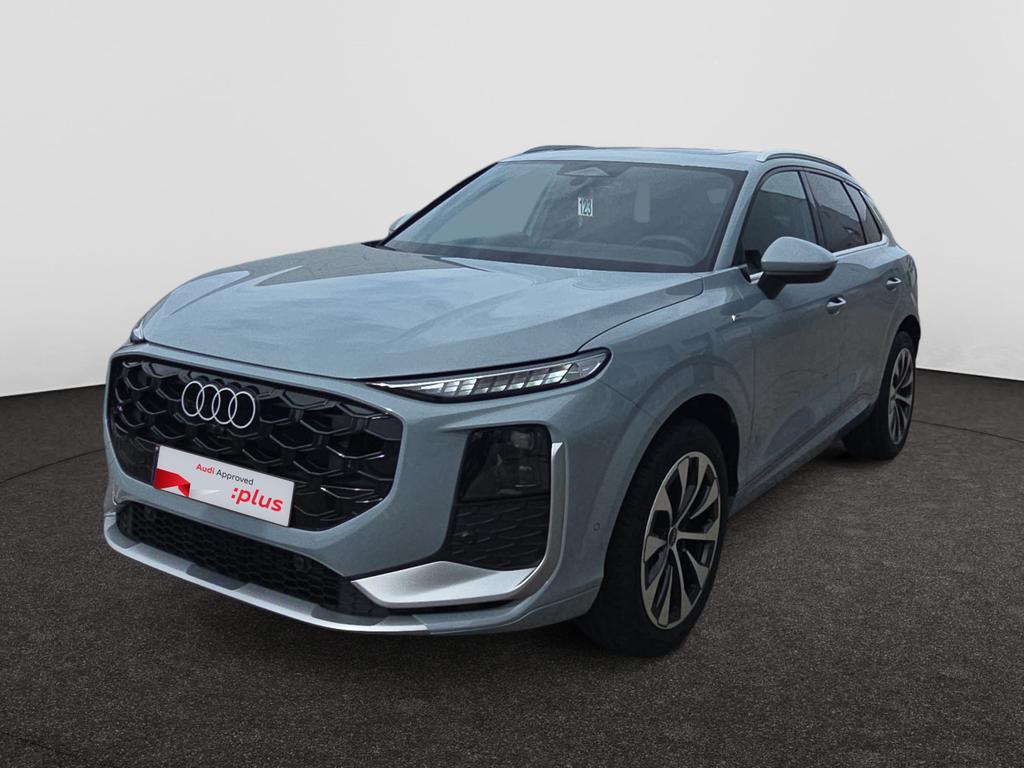 Audi Q3 SUV Q3 SUV 1.5 TFSI MHEV S line S tronic, Autos, Audi, Argent ou Gris, Achat, https://public.car-pass.be/vhr/2a8350a9-ba5e-4733-ac0d-667e5760168b