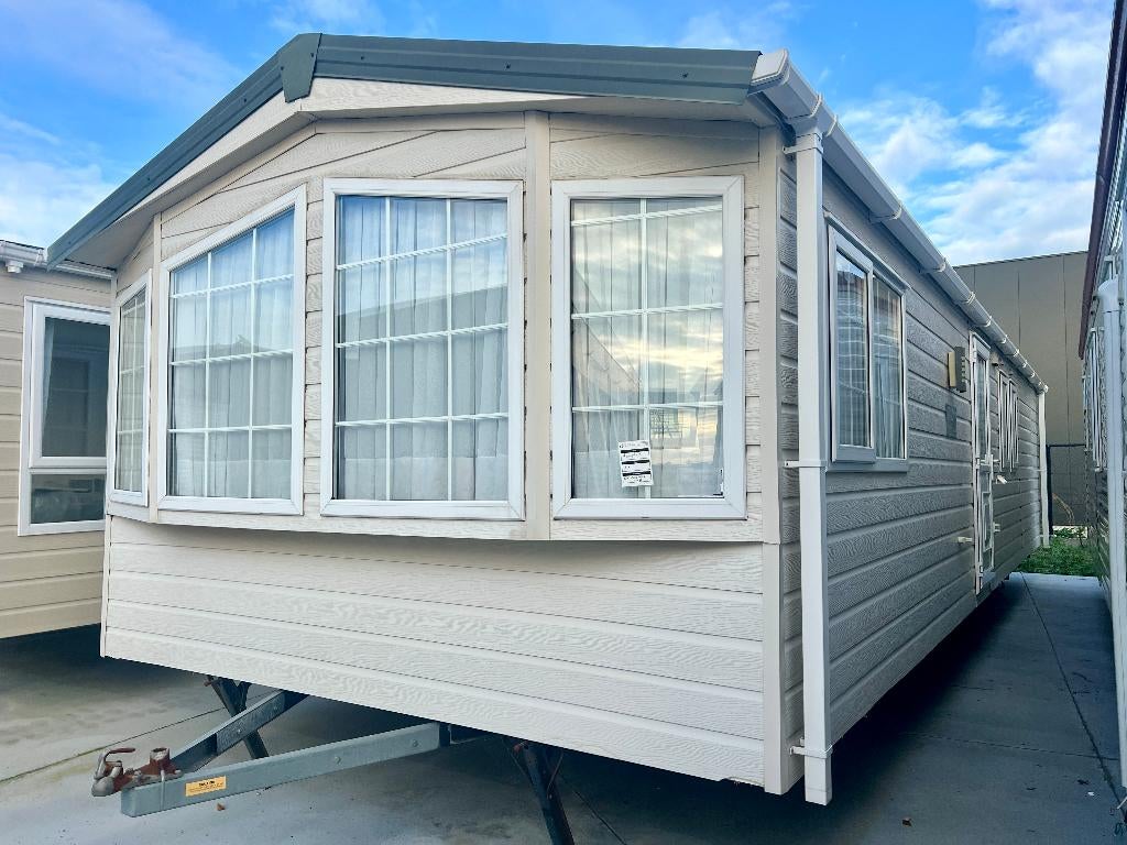 OCCASION New Hampton 1100x400 @ Caravancenter Desmet, Jusqu'à 4