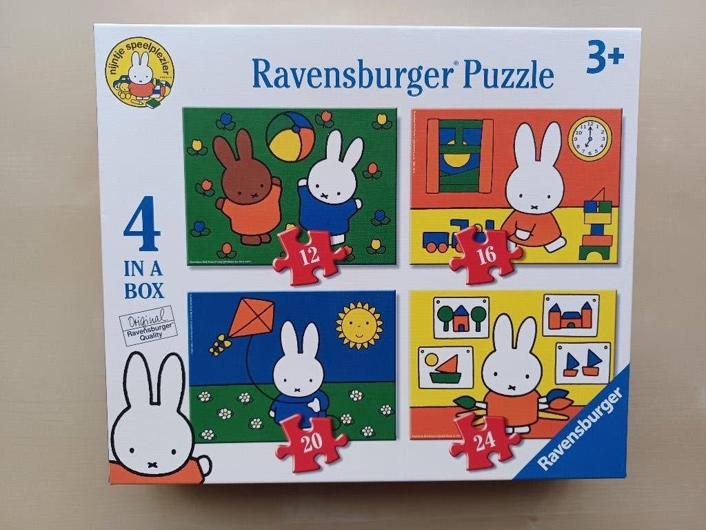 Nijntje Puzzeldoos, Kinderen en Baby's, Speelgoed | Kinderpuzzels, Ophalen of Verzenden, 10 tot 50 stukjes, Zo goed als nieuw