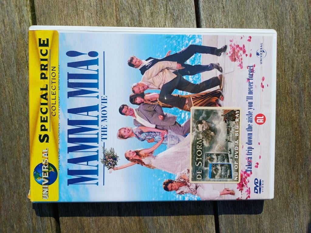 Mamma Mia, Alle leeftijden, Ophalen of Verzenden, Gebruikt, Overige genres