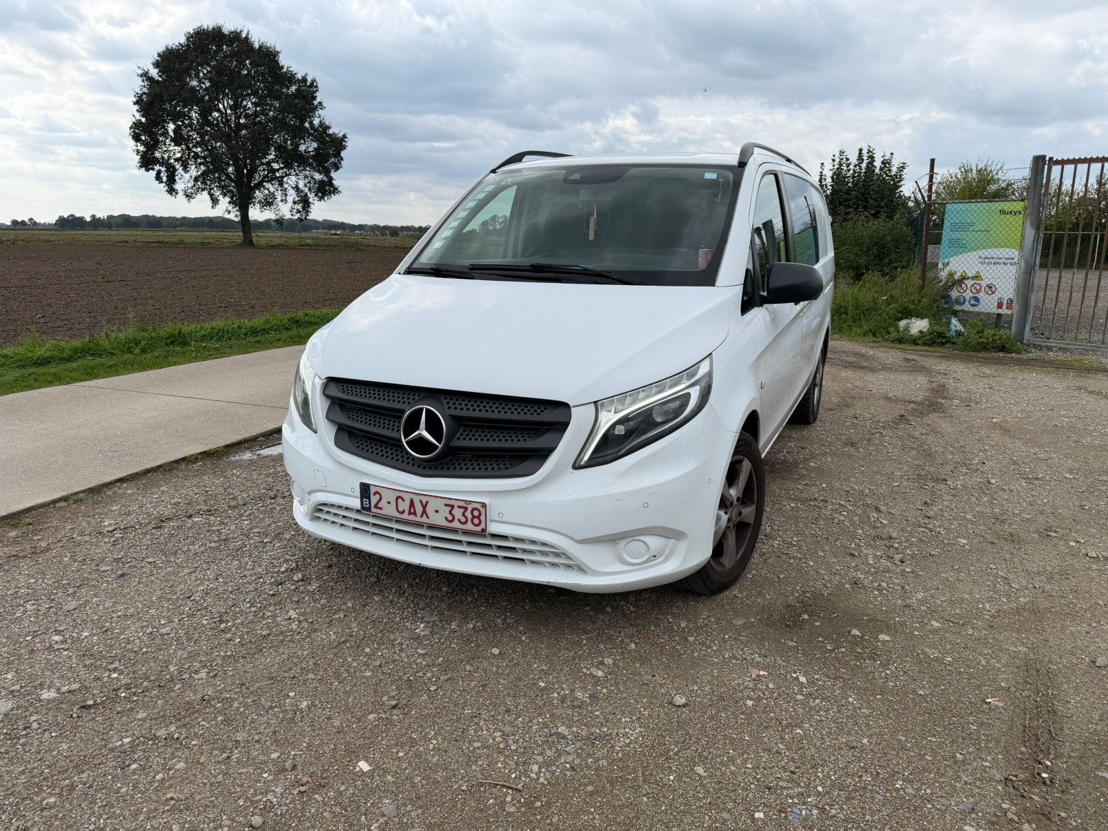 Mercedes vito 116cdi/2016/ euro6b/ lichte vracht, Autos, Achat, 6 portes, Euro 6, Entreprise