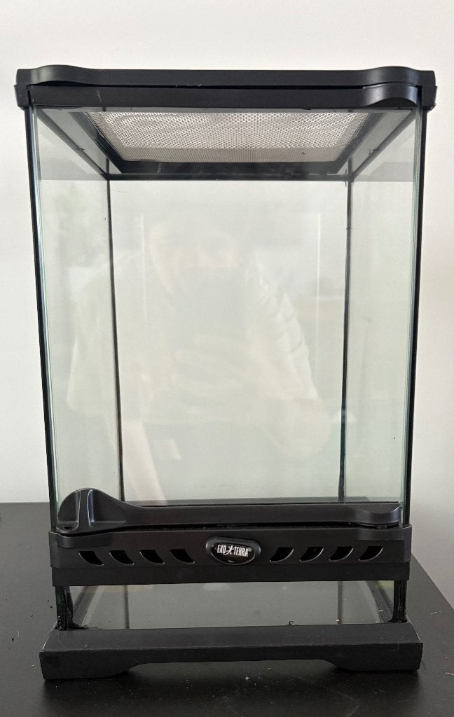 Terrarium exoterra + dôme., Enlèvement, Comme neuf