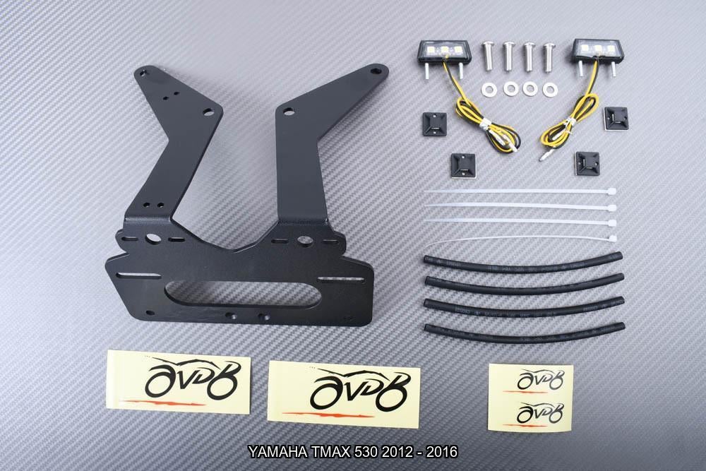 AVDB Korte Kentekenplaathouder YAMAHA TMAX 530 2012 - 2016, Motoren, Ophalen of Verzenden, Nieuw