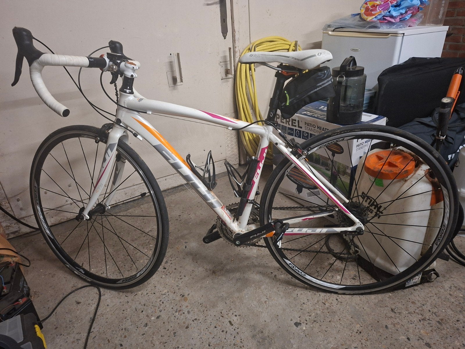 koersfiets, Fietsen en Brommers, Ophalen