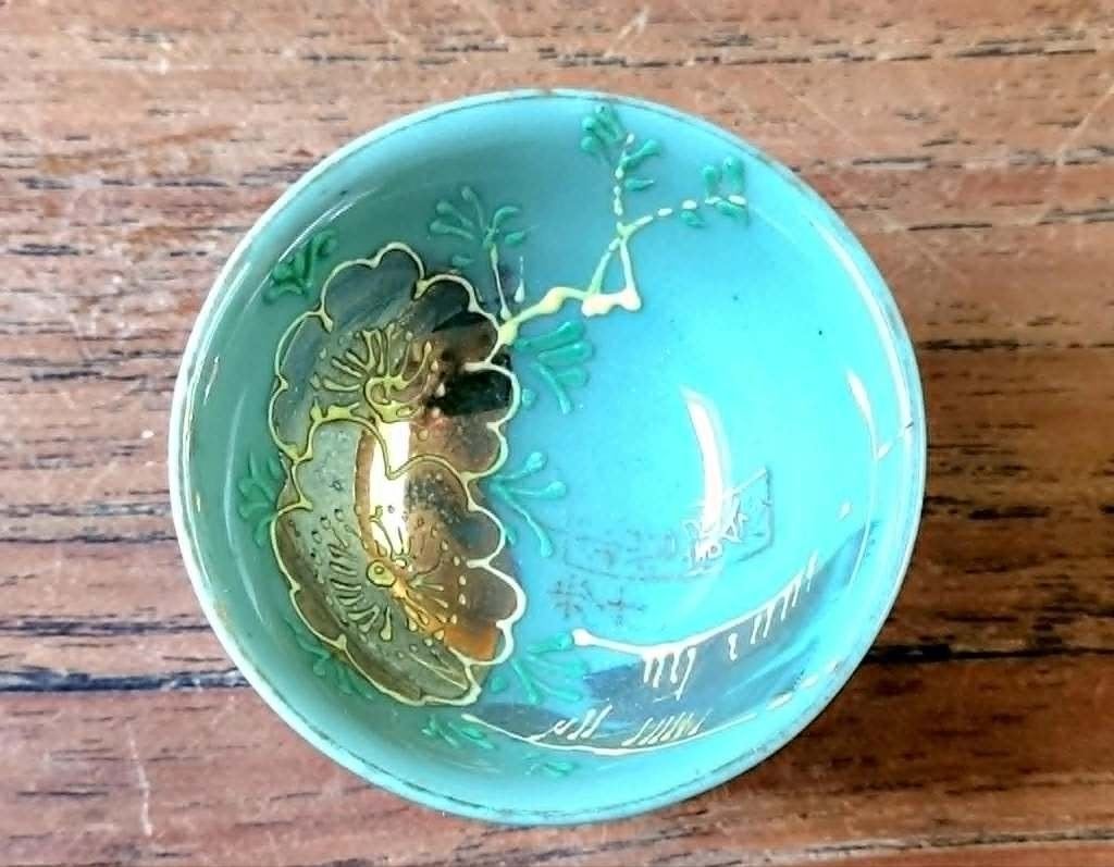 WO2 Japanse militaire sake cup - 10de inf.div., Ophalen of Verzenden, Landmacht, Overige typen