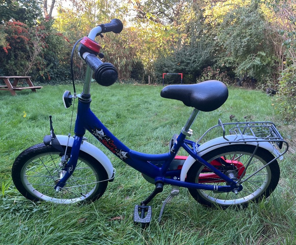 Vélo Puky 16 pouce, Vélos & Vélomoteurs, Enlèvement, Utilisé, 16 à 20 pouces, Puky