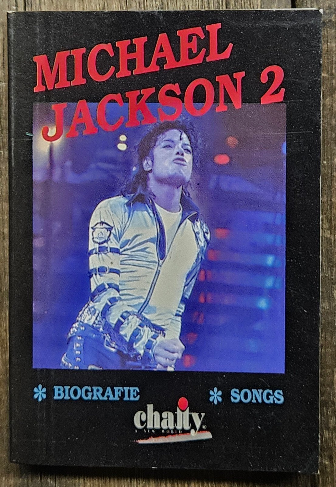 Michael Jackson Chatty miniboekje
Dit is een bio, Ophalen of Verzenden