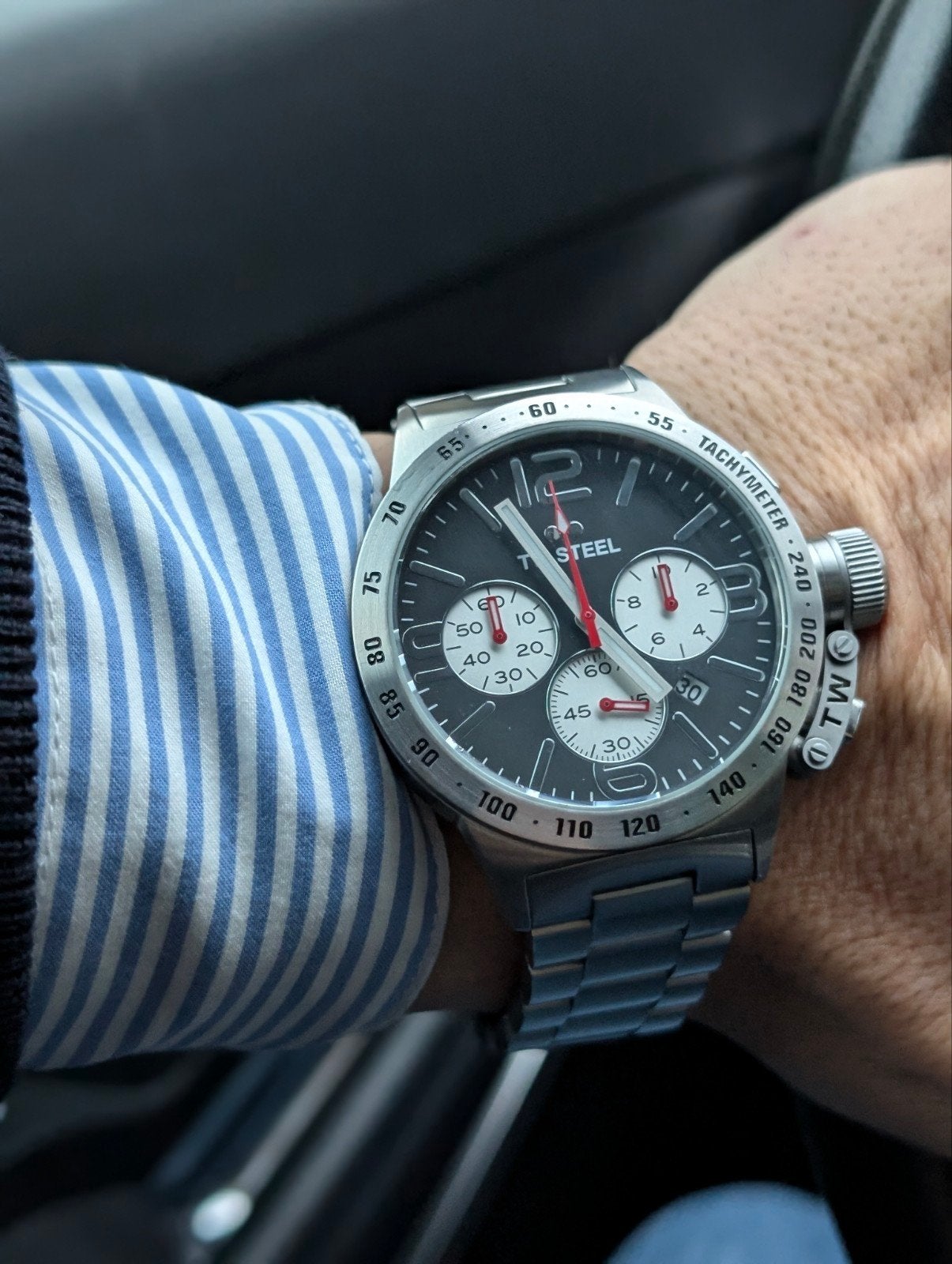 TW Steel, Handtassen en Accessoires, Horloges | Heren, Ophalen