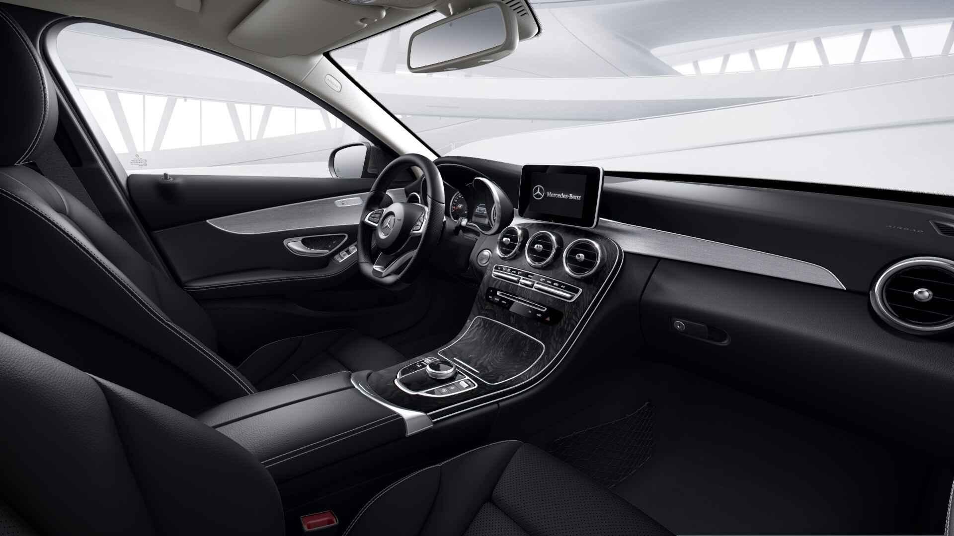 Mercedes-Benz C-Klasse Berline 160 | Dodehoekassistent | Ver, Autos, Argent ou Gris, 1800 kg, Entreprise, Entretenue par le concessionnaire