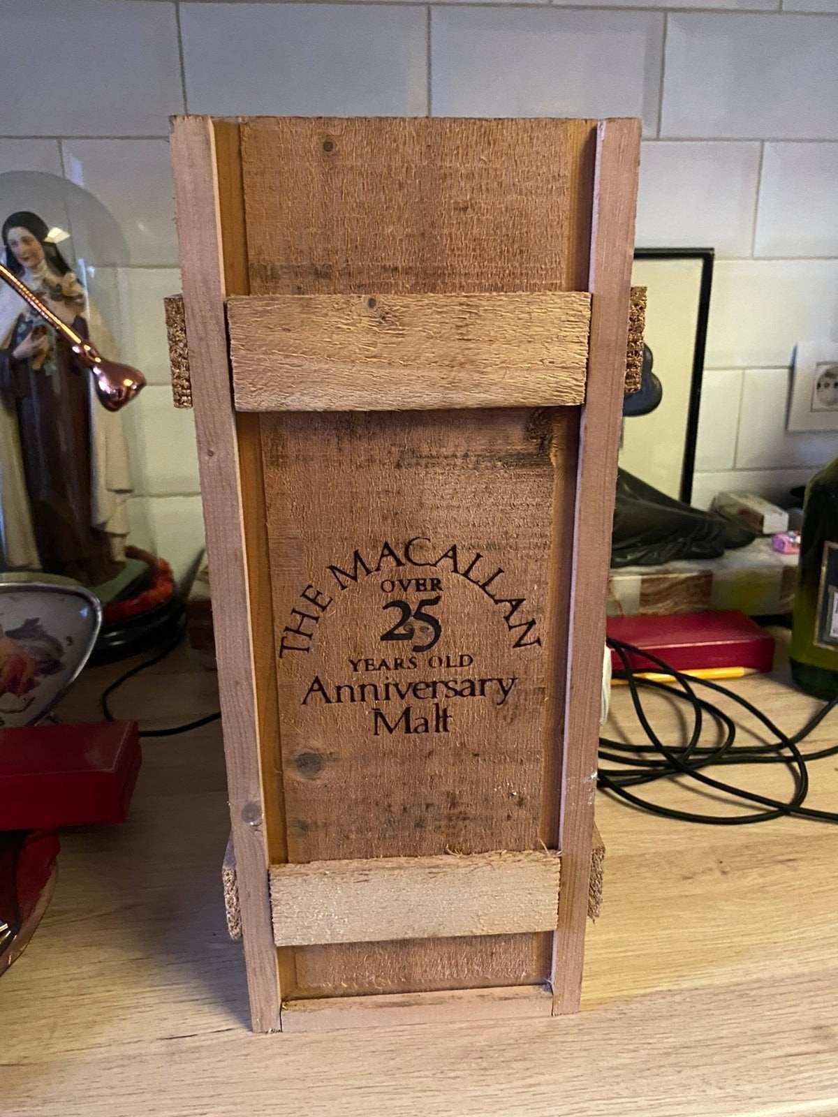 Macallan 25 yrs/ 1967-1992, Verzamelen, Ophalen