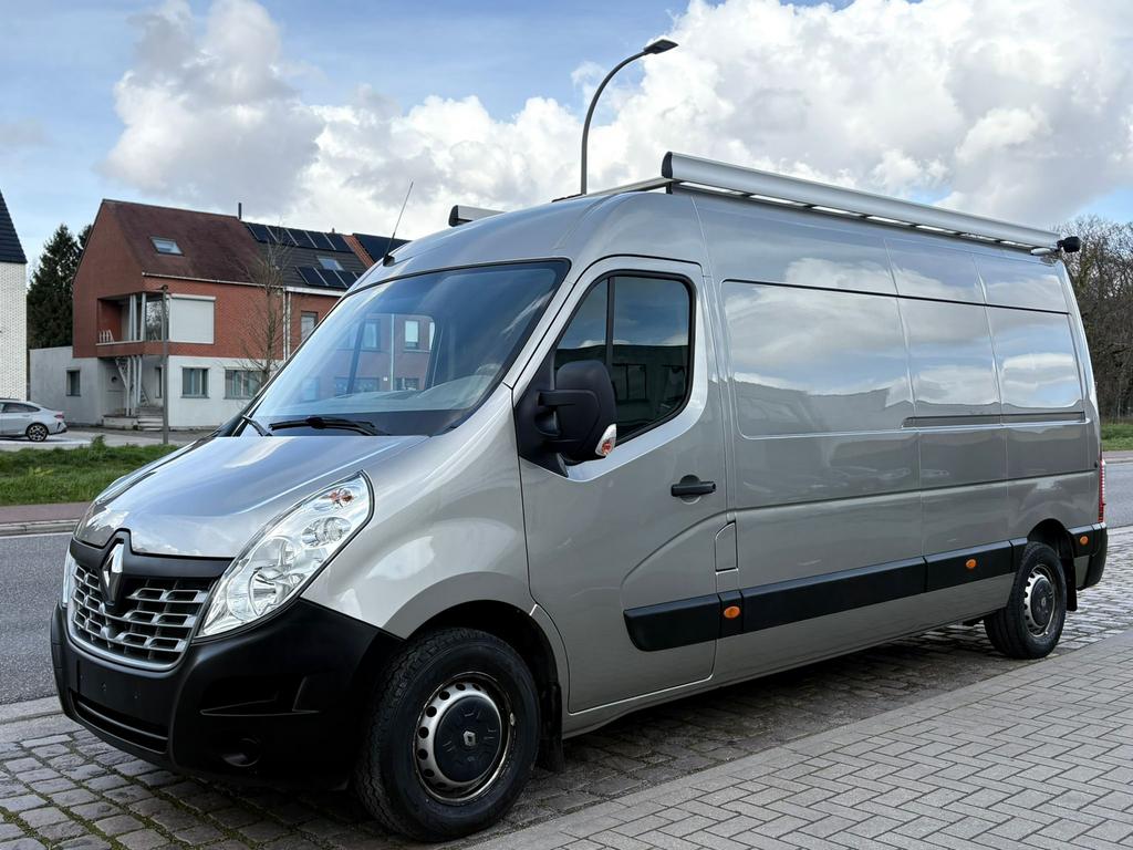 Renault Master L3 H2 | 12 M Garantie | 92 Dkm |Diesel |2017|, Voorwielaandrijving, Stof, 4 cilinders, 5 deurs