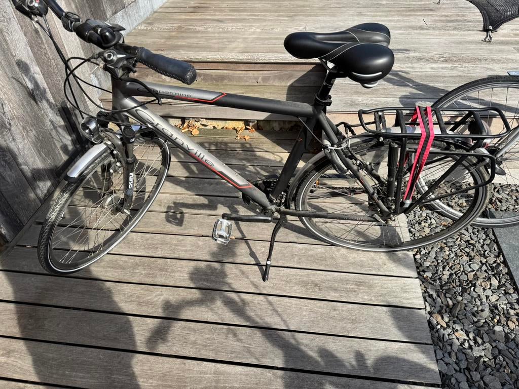 Herenfiets Granville. Als nieuw!, Fietsen en Brommers, Fietsen | Heren | Sportfietsen en Toerfietsen, Ophalen, Zo goed als nieuw