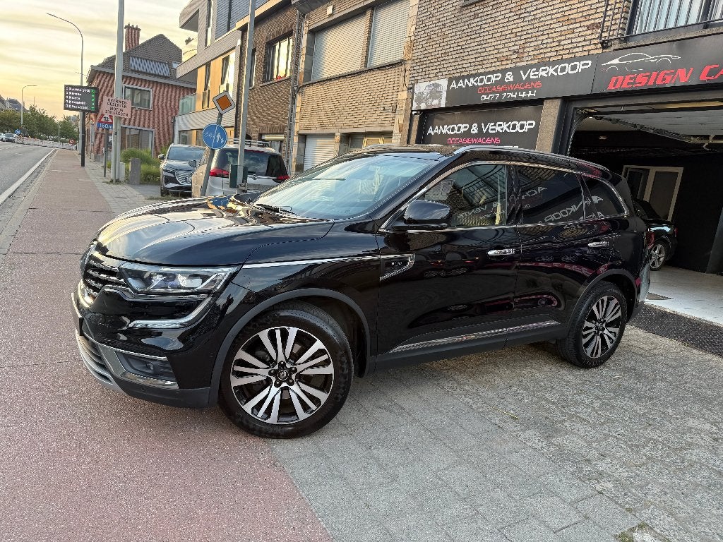 Renault koleos 1.7DCI Initial Paris 62000km*netto 16116*, Autos, Renault, Euro 6, Entreprise, Carnet d'entretien, Noir