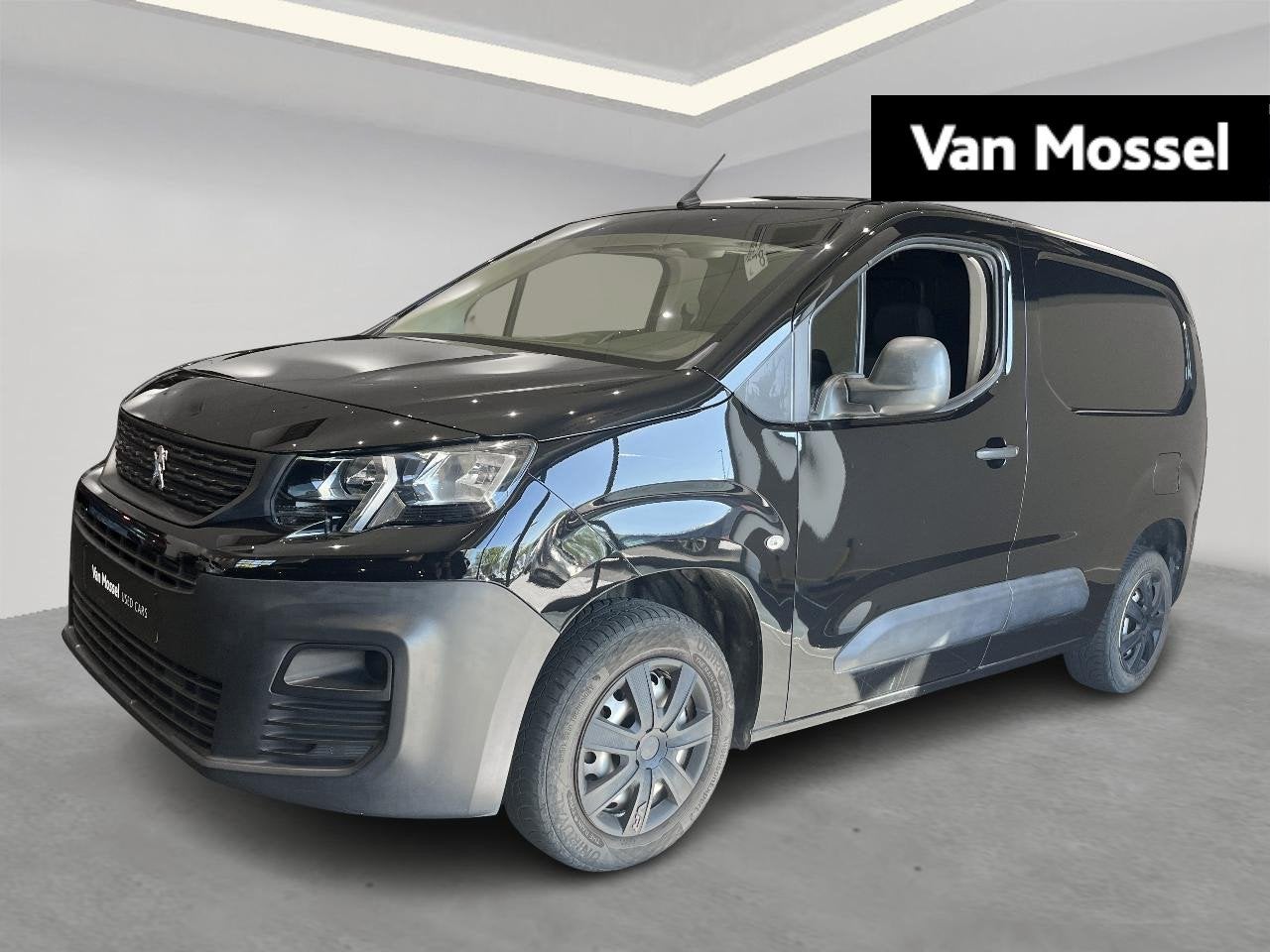 Peugeot Partner 1.6 BlueHDi 100 L1H1 73kW S/S Pro, 1250 kg, Euro 6, Entreprise, Boîte manuelle