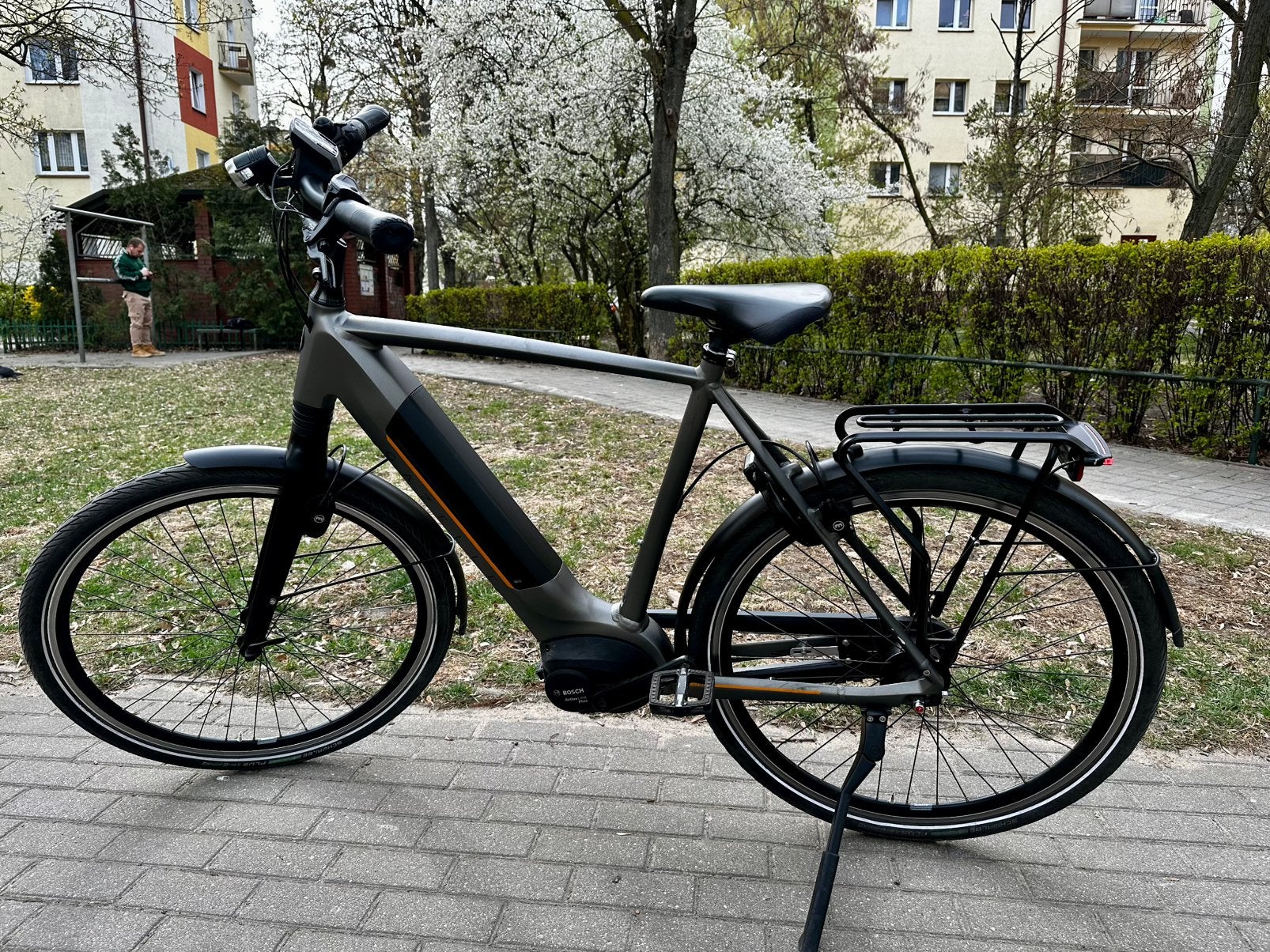 Gazelle Ultimate C8+ / Nexus 8 / Bosch Line +, Ophalen, Zo goed als nieuw, 59 cm of meer, 50 km per accu of meer