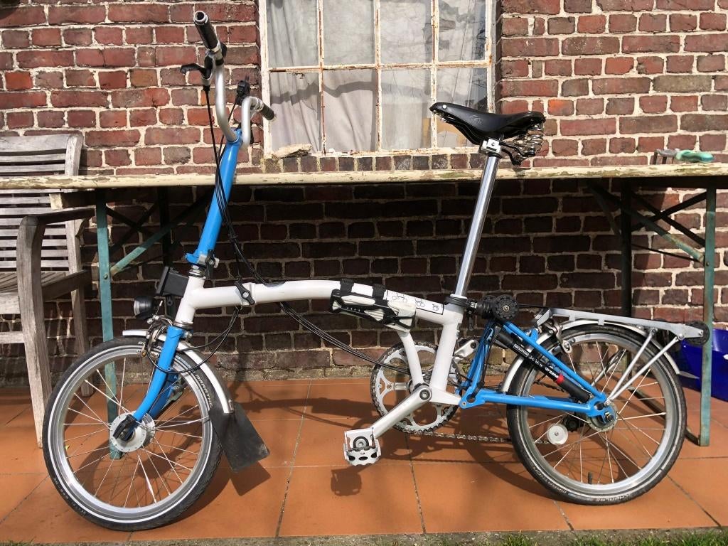 Brompton, Vitesses, Brompton, Moins de 14 pouces, Comme neuf