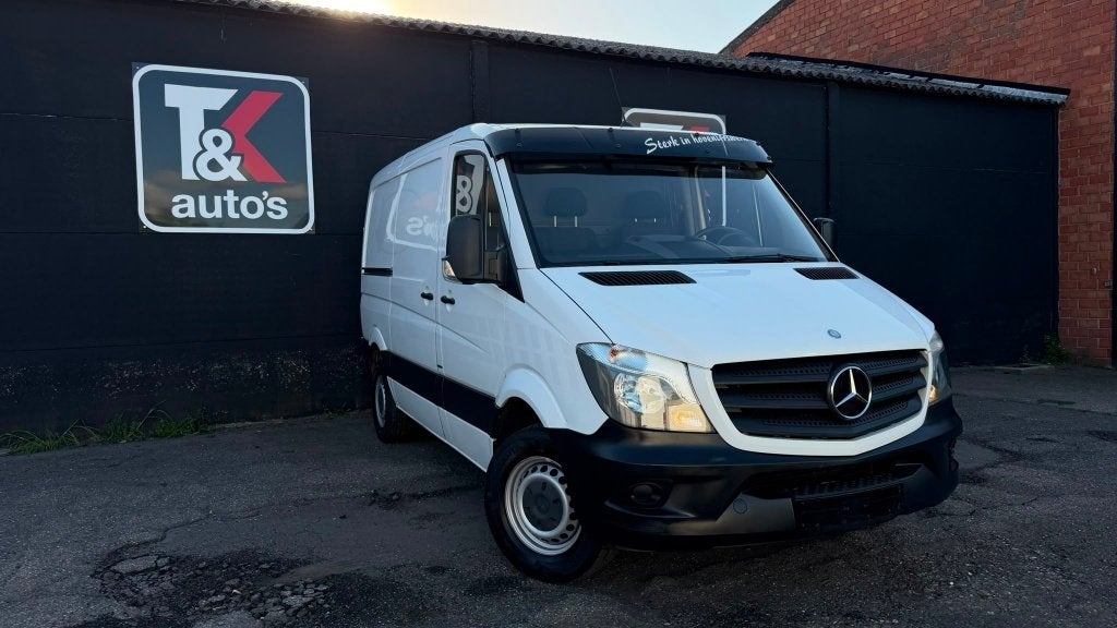 Mercedes Sprinter 213 2015, Autos, Achat, Entreprise, Boîte manuelle, Autre carrosserie