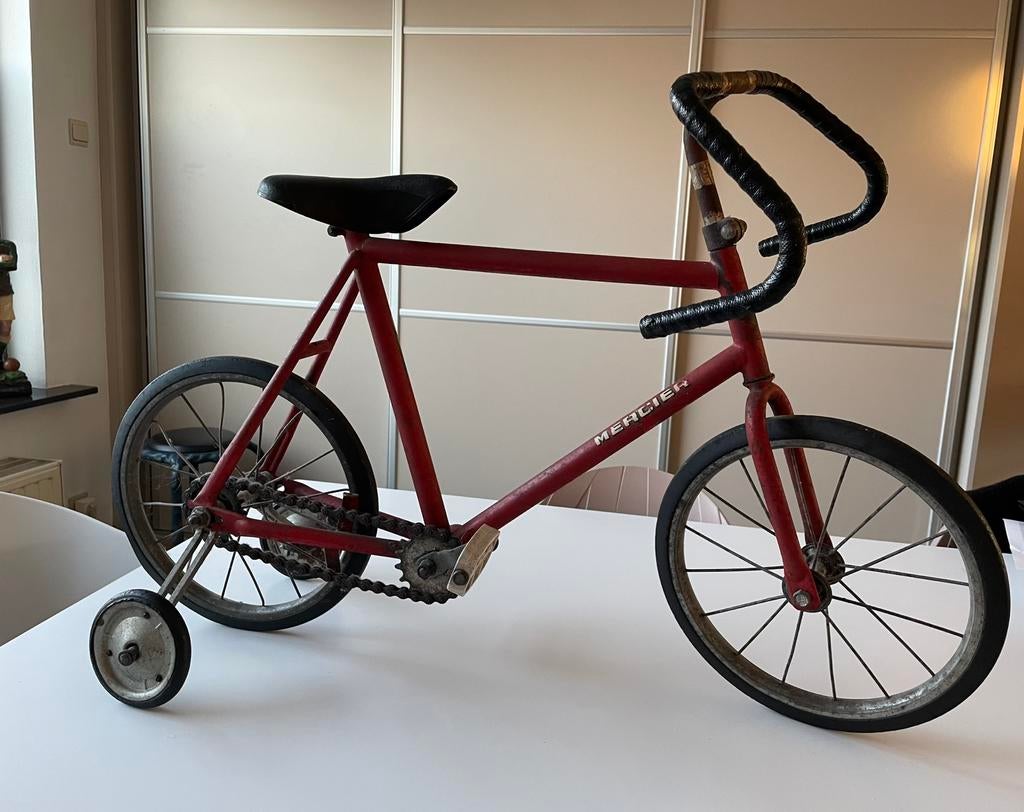 Vintage koersfiets kinderen Mercier, Vélos & Vélomoteurs, Enlèvement, Utilisé