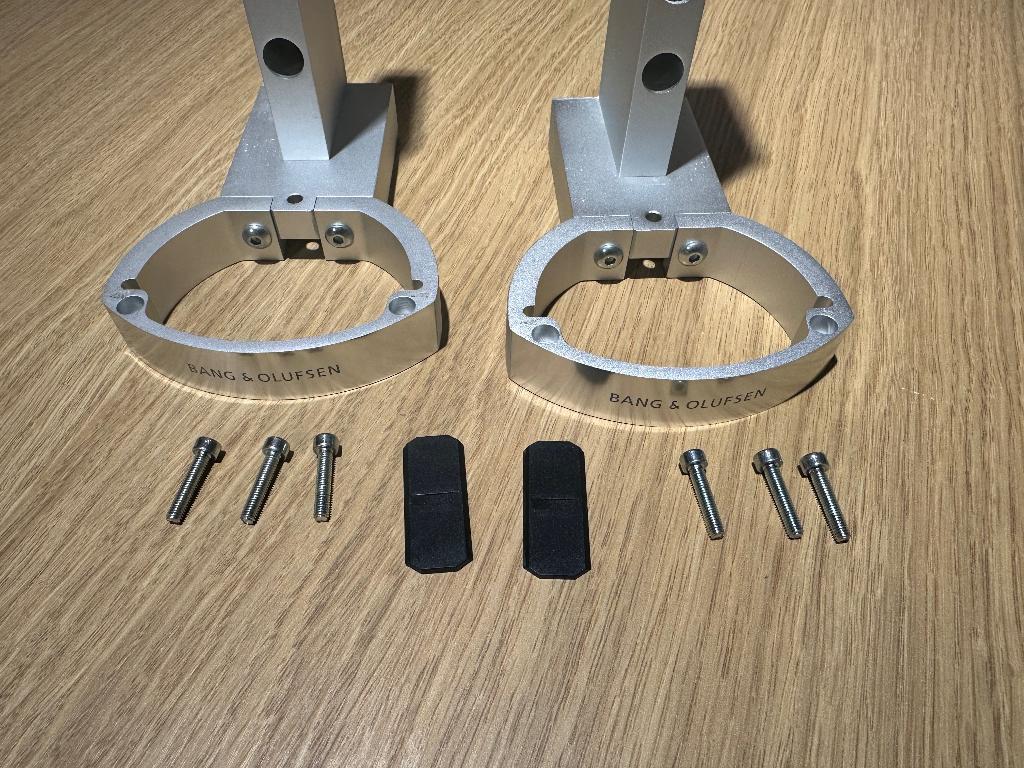 Bang & Olufsen Beolab 6000-6002 muurbeugels - B&O, Autres marques, Enlèvement ou Envoi, Info@bang-olufsen.dk, Utilisé