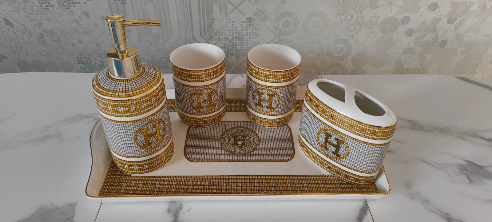 Accessoires salle de bain, Enlèvement, Neuf, Accessoire de toilettes
