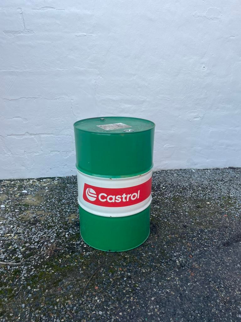 Baril pour BBQ, brasero ou table haute, Enlèvement, Comme neuf