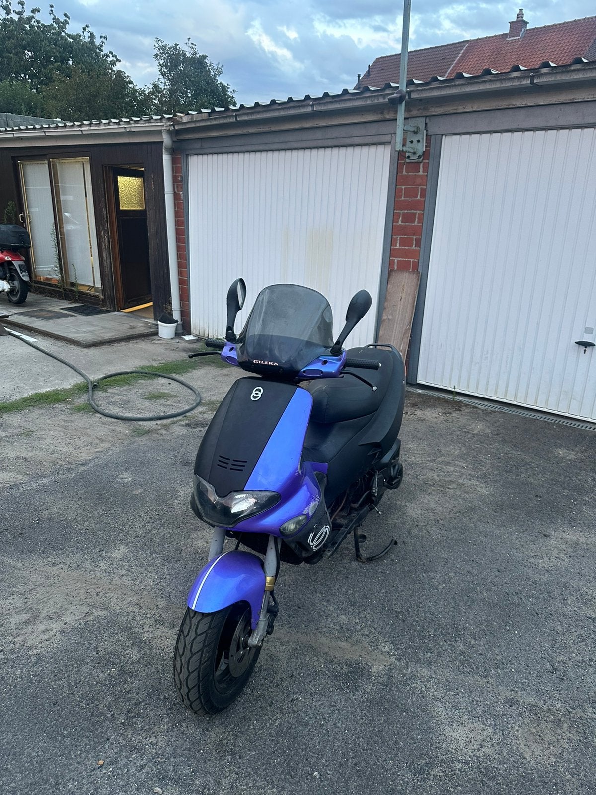 gilera runner 50cc sp, Fietsen en Brommers, Scooters | Piaggio, Gebruikt, Overige modellen, Klasse B (45 km/u), Tweetakt, Ophalen