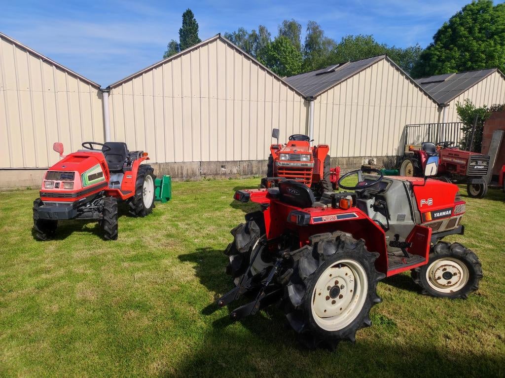 Mini tractors en werktuigen, Zakelijke goederen, Ophalen