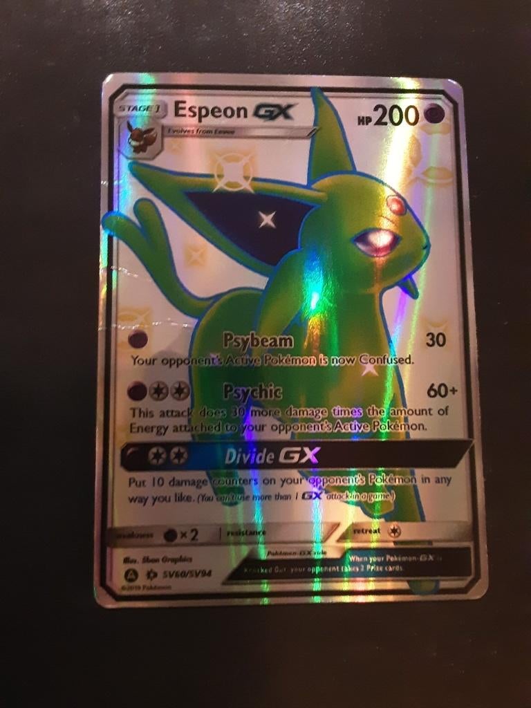 Pokémon kaarten, Hobby en Vrije tijd, Verzamelkaartspellen | Pokémon, Ophalen of Verzenden, Zo goed als nieuw, Losse kaart