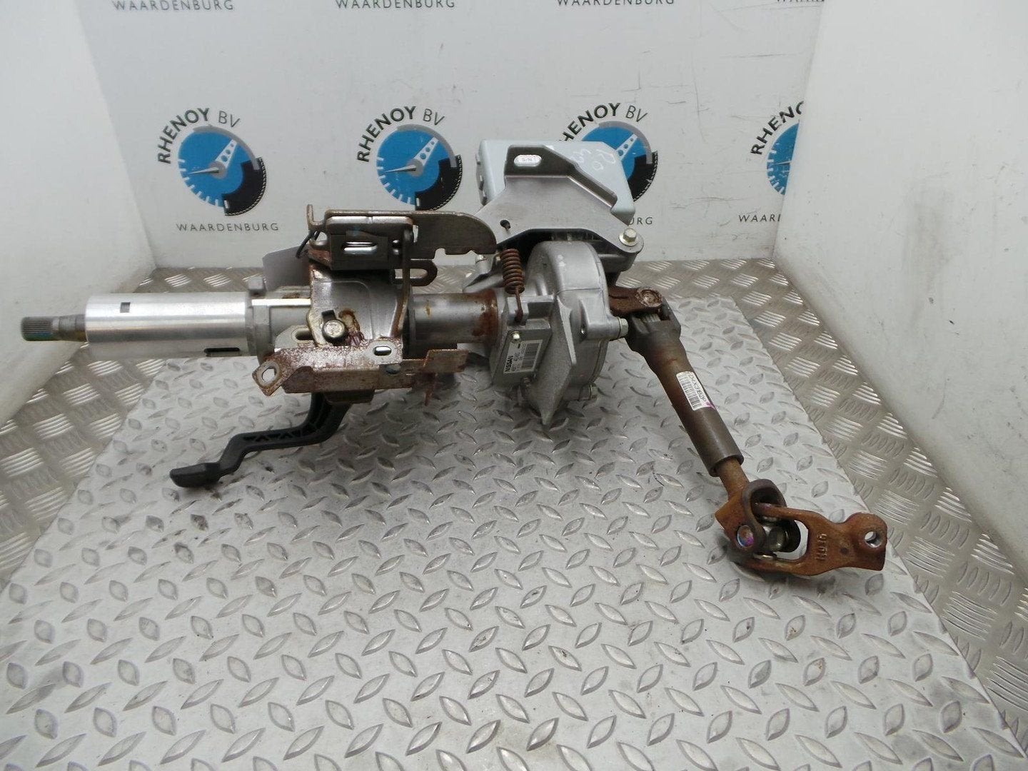 NISSAN QASHQAI STUURKOLOM 488114EA1B, 488114EA2D 2014, Enlèvement ou Envoi, Utilisé, ARN reconnu