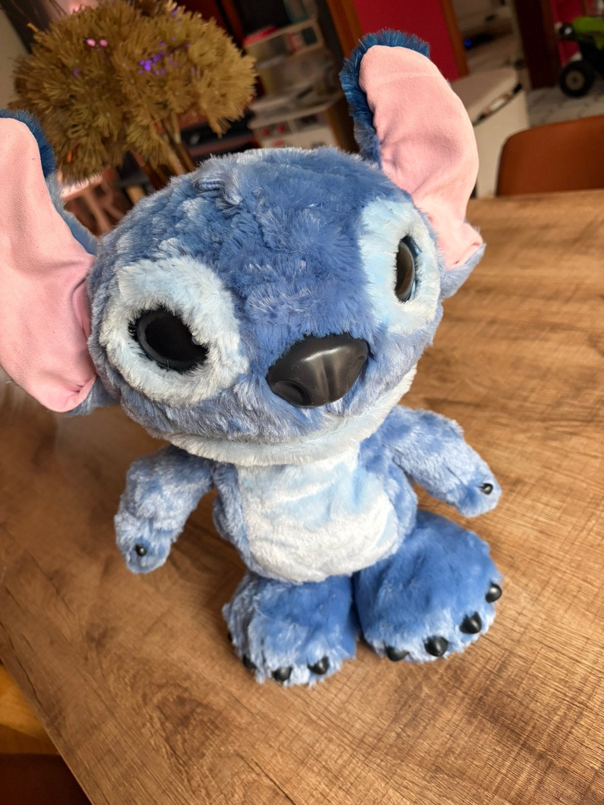 Mascotte stitch, Bleu, Disney, Disney, Comme neuf