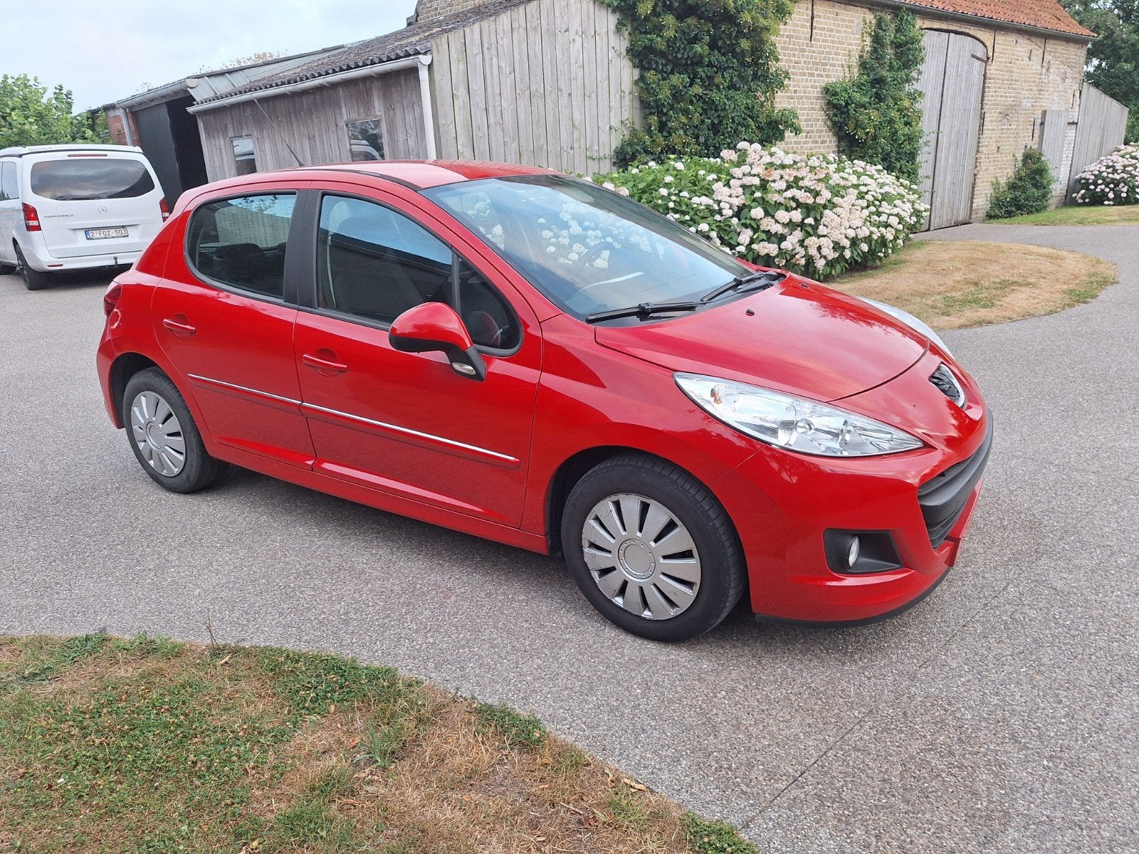 Peugeot 207+ 1.4cc essence pret a immatriculé, Autos, Euro 5, Achat, Boîte manuelle, Rétroviseurs électriques