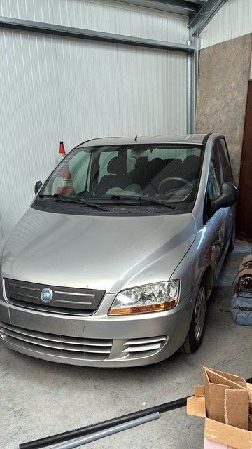 Fiat Multipla, Argent ou Gris, Multipla, Boîte manuelle, Bleu