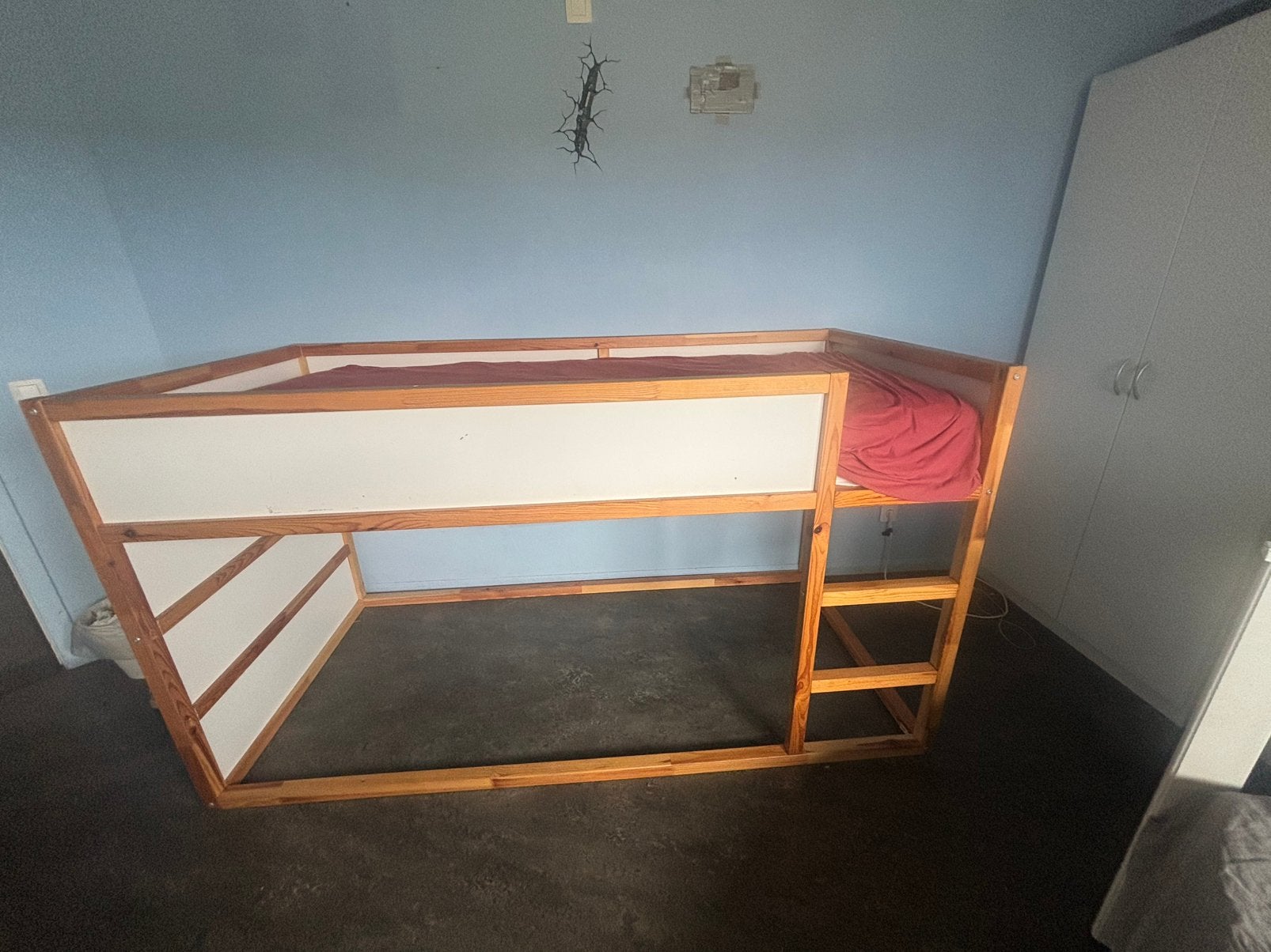 Hoogslaper Kinderbed, Ophalen, Zo goed als nieuw, Hoogslaper