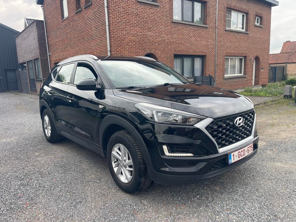 Hyundai TUCSON 1.6i Essence,Airco,Gps,Sensoren,Camera,Cruise, Achat, Euro 6, Boîte manuelle, 180 g/km