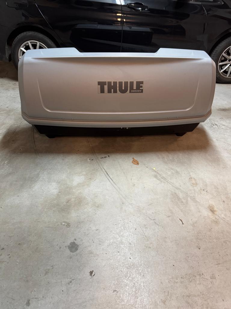 Thule coffre attelage, Enlèvement, Comme neuf