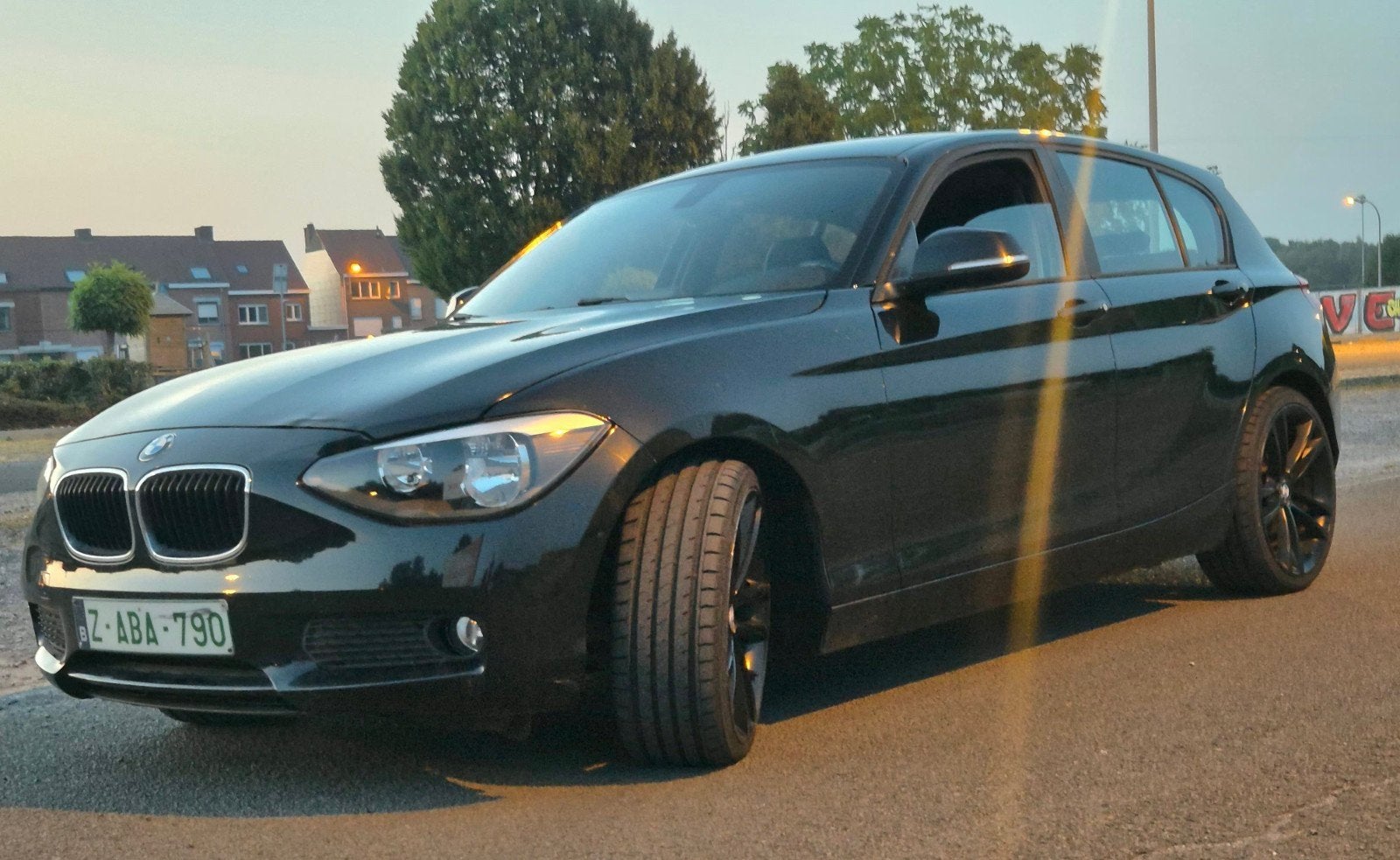 Bmw 116D///2013///128... km/h 5, Autos, Cuir, Euro 5, Achat, https://public.car-pass.be/vhr/8e0d5c14-46e5-4ef4-ac8b-02a7d74a95d4