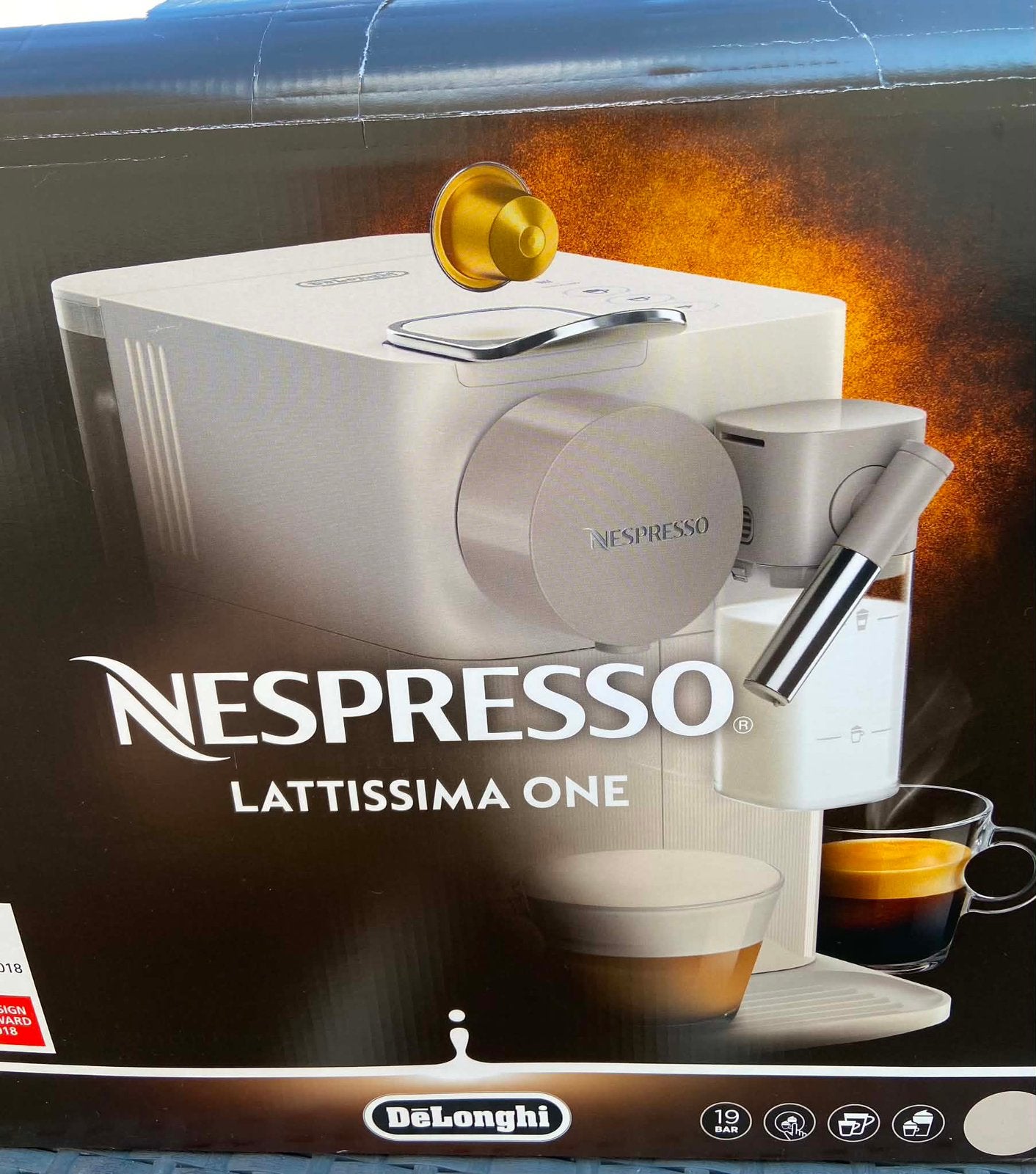 Machine à cafe Nespresso, Enlèvement, Utilisé