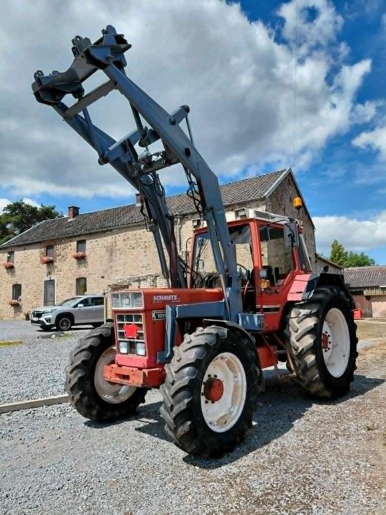 tracteur agricole, Enlèvement, Utilisé