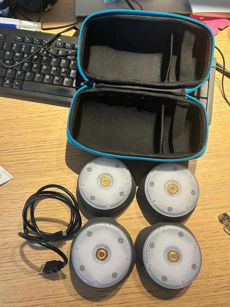Blazepod, Sports & Fitness, Équipement de fitness, Enlèvement, Comme neuf