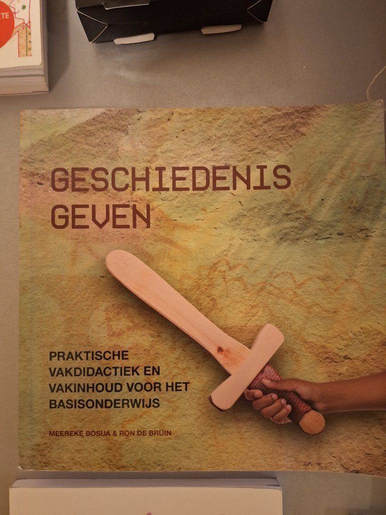 Geschiedenis geven, Ophalen of Verzenden, Gelezen, Hogeschool