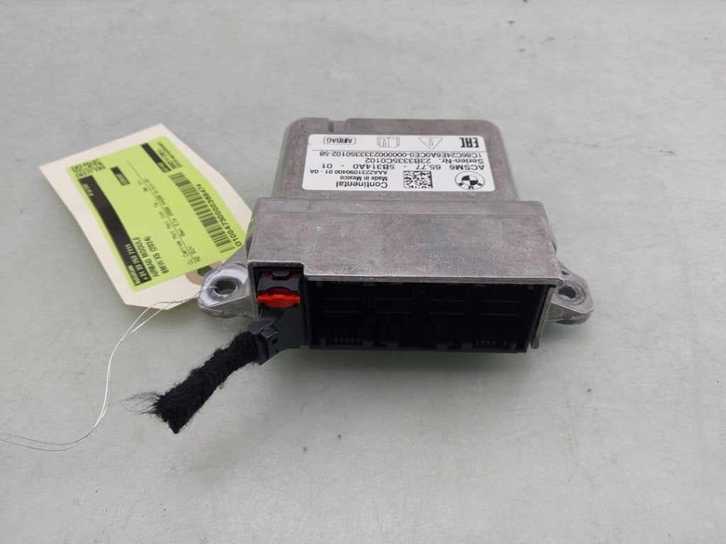 BOITIER AIRBAG X5 (G05) (|5B314A0|65775B314A0|65775B87849|), Utilisé, BMW, Petuelring 130
80809  München, DE, Bayerische Motoren Werke AG