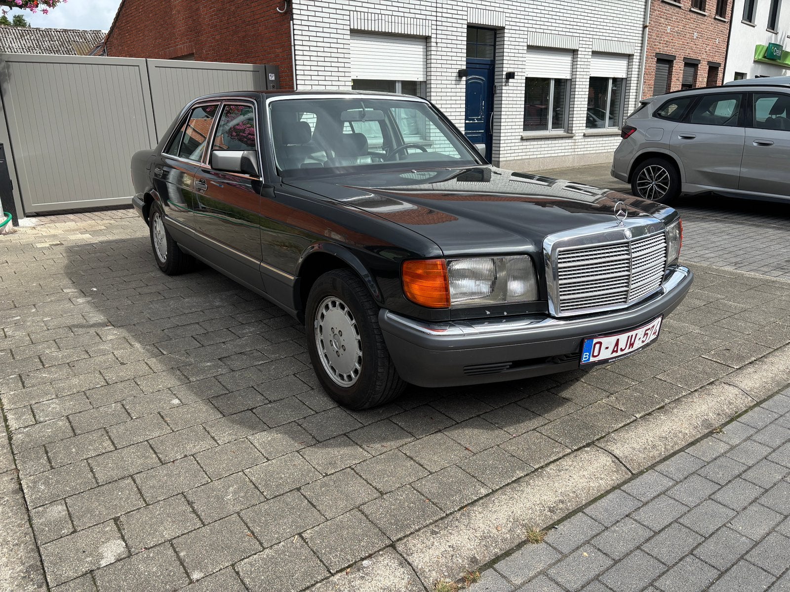 Merceds 300 SE 3L Benzine oldtimer automaat BJ 1990, Auto's, Oldtimers, Automaat, Achterwielaandrijving, Bedrijf, 132 kW