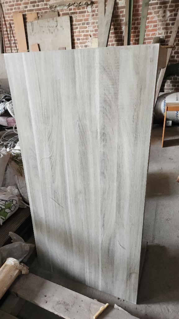 Salontafel, Maison & Meubles, Tables | Tables de salon, 100 à 150 cm, Moins de 50 cm, Pin, Comme neuf