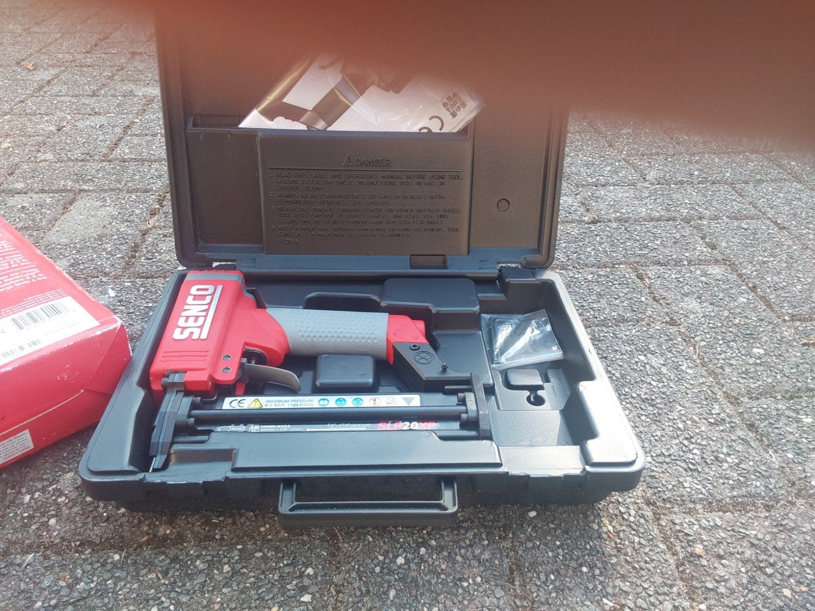 nagelpistool Senco slo20xp, nieuw, Doe-het-zelf en Bouw, Ophalen