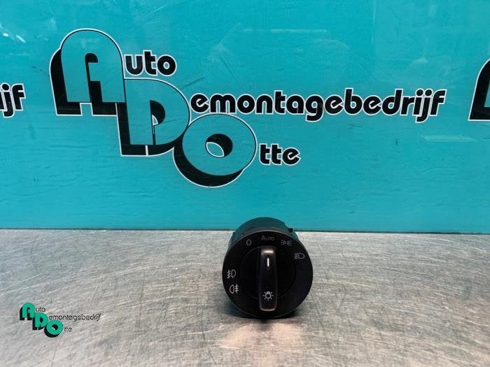 Commutateur lumière d'un Volkswagen Golf (Golf 09-), Volkswagen, -, 3 mois de garantie, Utilisé